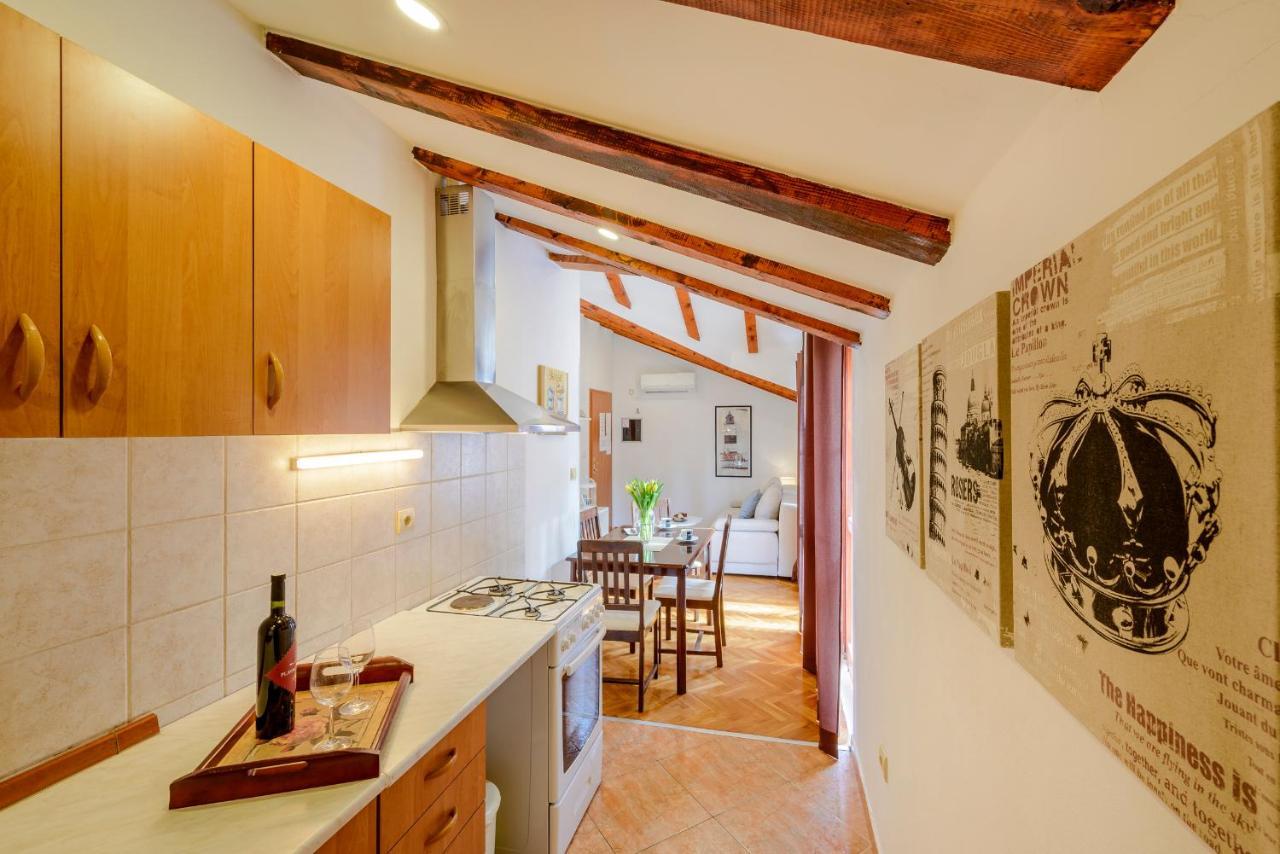 Beach Lapad Apartment Villa Tolja Dubrovnik Exterior photo